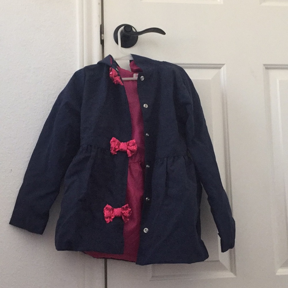 flapdoodles rain coat/coat
